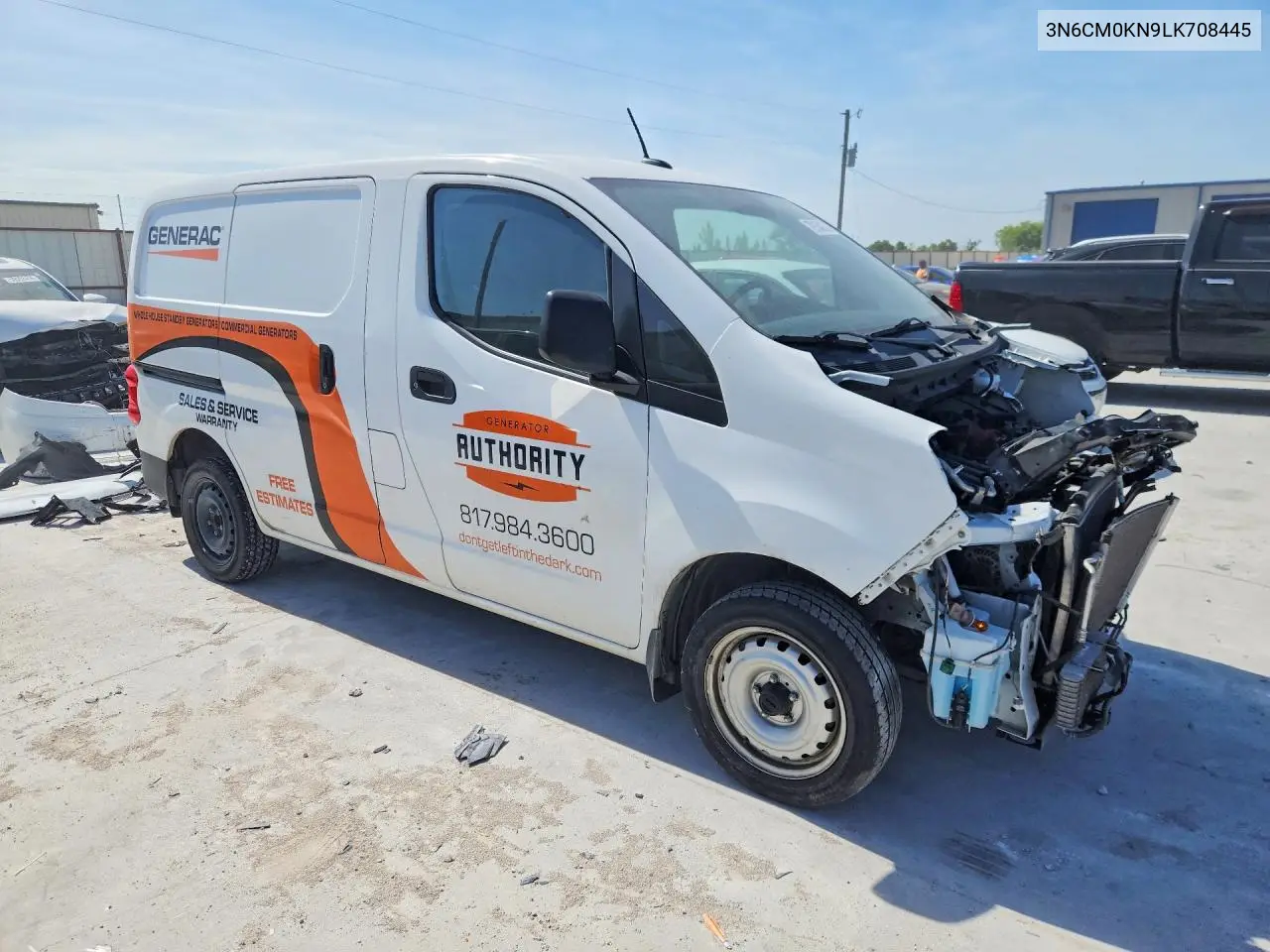 2020 Nissan Nv200 S VIN: 3N6CM0KN9LK708445 Lot: 79134235
