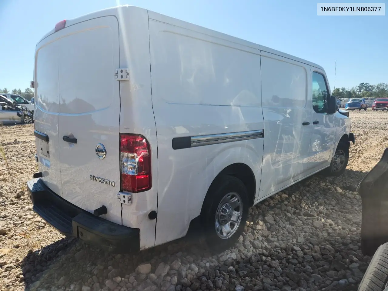 2020 Nissan Nv 2500 S VIN: 1N6BF0KY1LN806377 Lot: 82343415