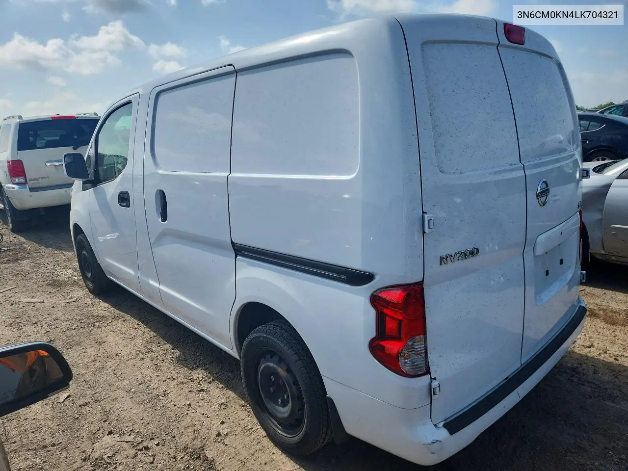 2020 Nissan Nv200 Sv VIN: 3N6CM0KN4LK704321 Lot: 85618265