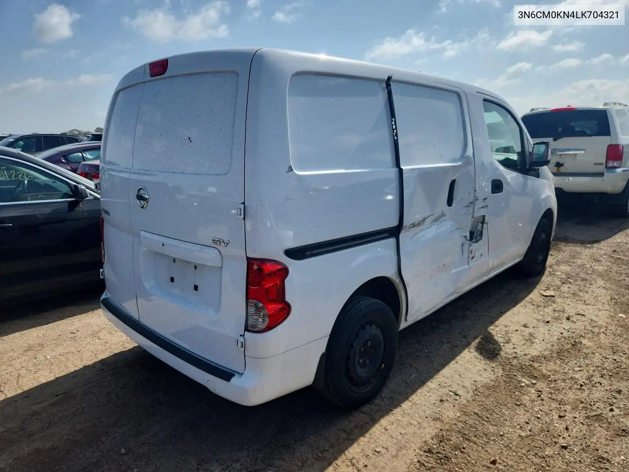 2020 Nissan Nv200 Sv VIN: 3N6CM0KN4LK704321 Lot: 85618265