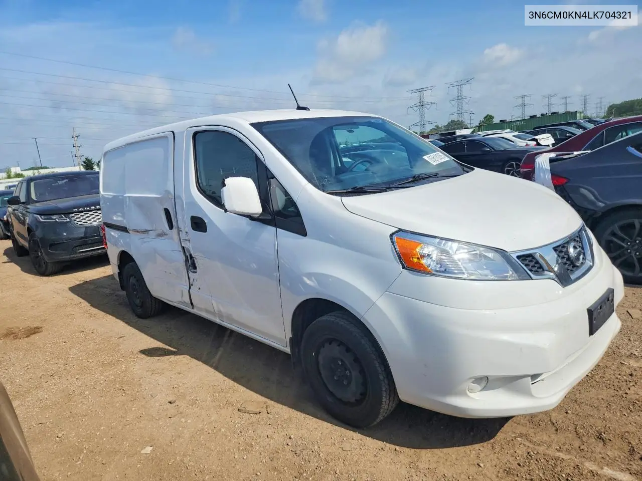 2020 Nissan Nv200 Sv VIN: 3N6CM0KN4LK704321 Lot: 85618265