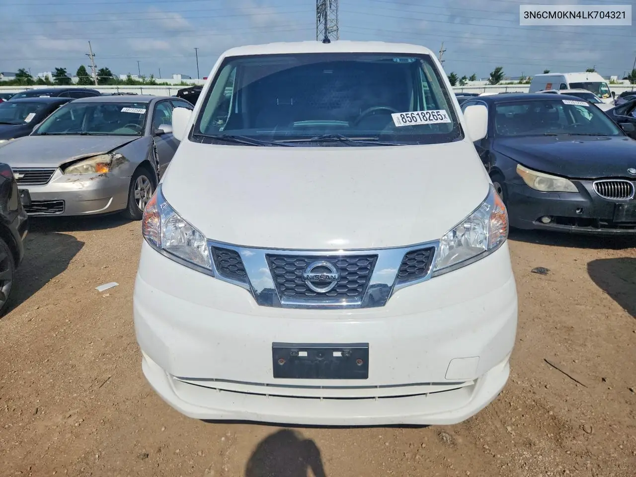 2020 Nissan Nv200 Sv VIN: 3N6CM0KN4LK704321 Lot: 85618265