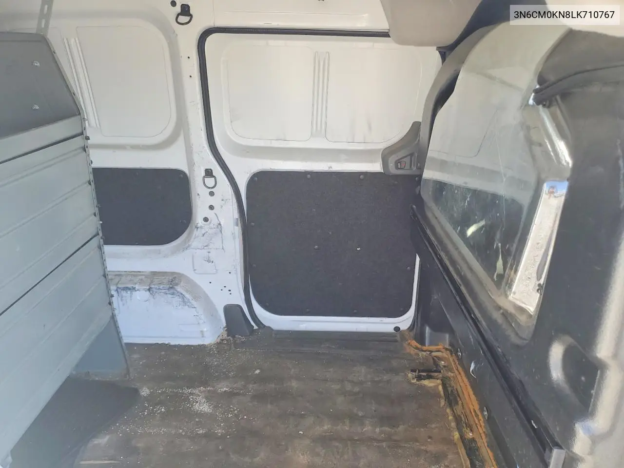 2020 Nissan Nv200 Delivery Van VIN: 3N6CM0KN8LK710767 Lot: 85635655