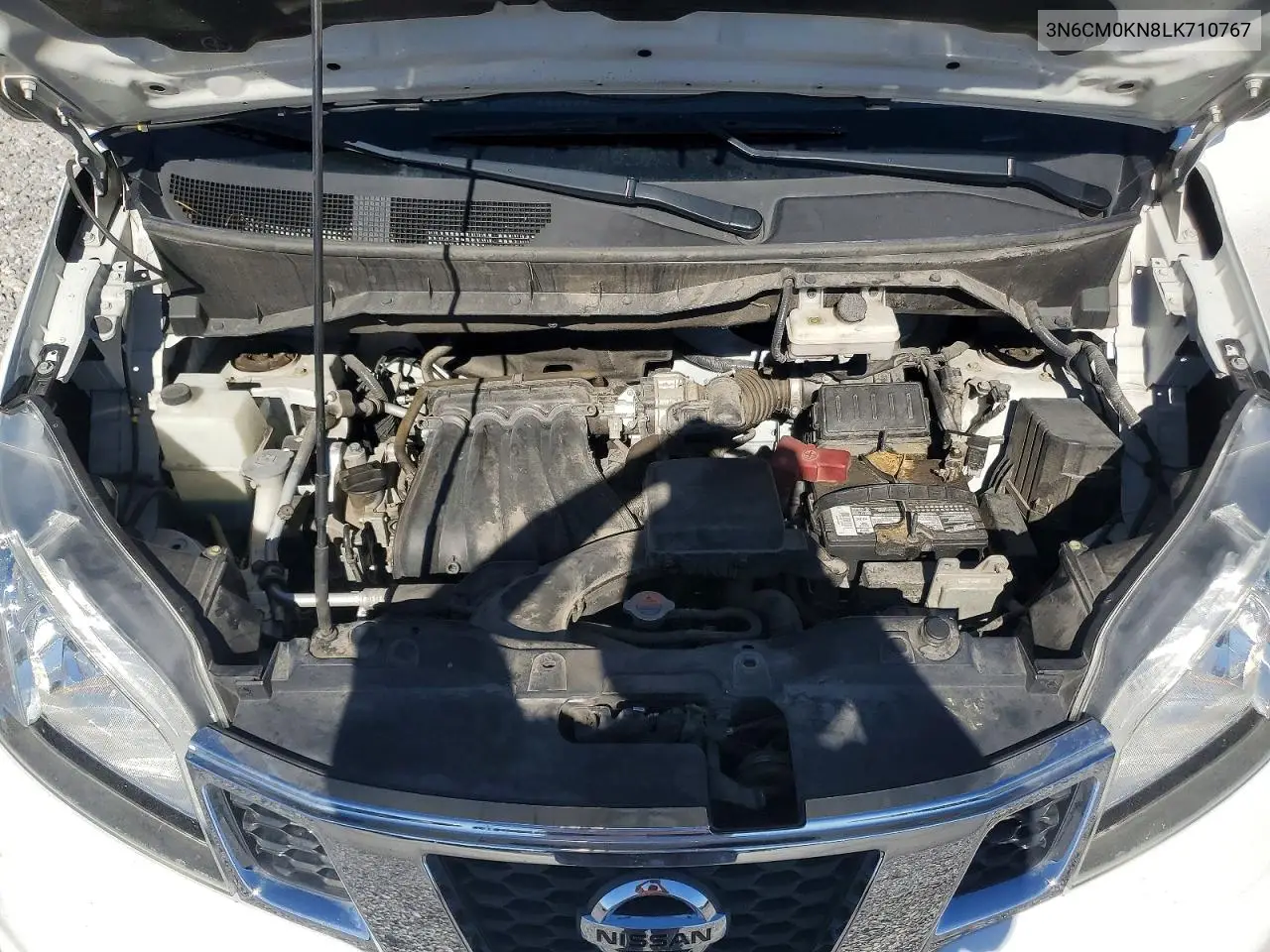 2020 Nissan Nv200 Delivery Van VIN: 3N6CM0KN8LK710767 Lot: 85635655