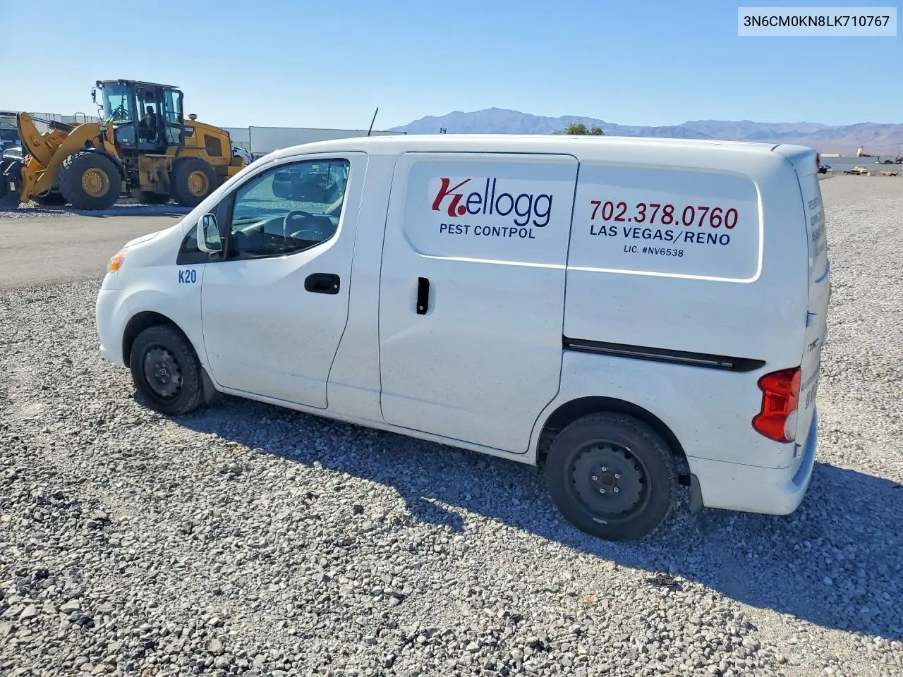 2020 Nissan Nv200 Delivery Van VIN: 3N6CM0KN8LK710767 Lot: 85635655