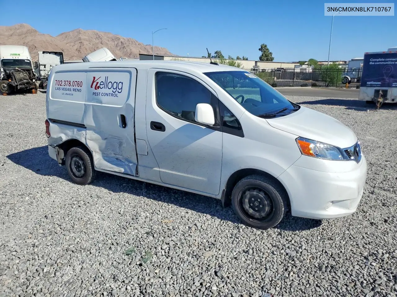2020 Nissan Nv200 Delivery Van VIN: 3N6CM0KN8LK710767 Lot: 85635655