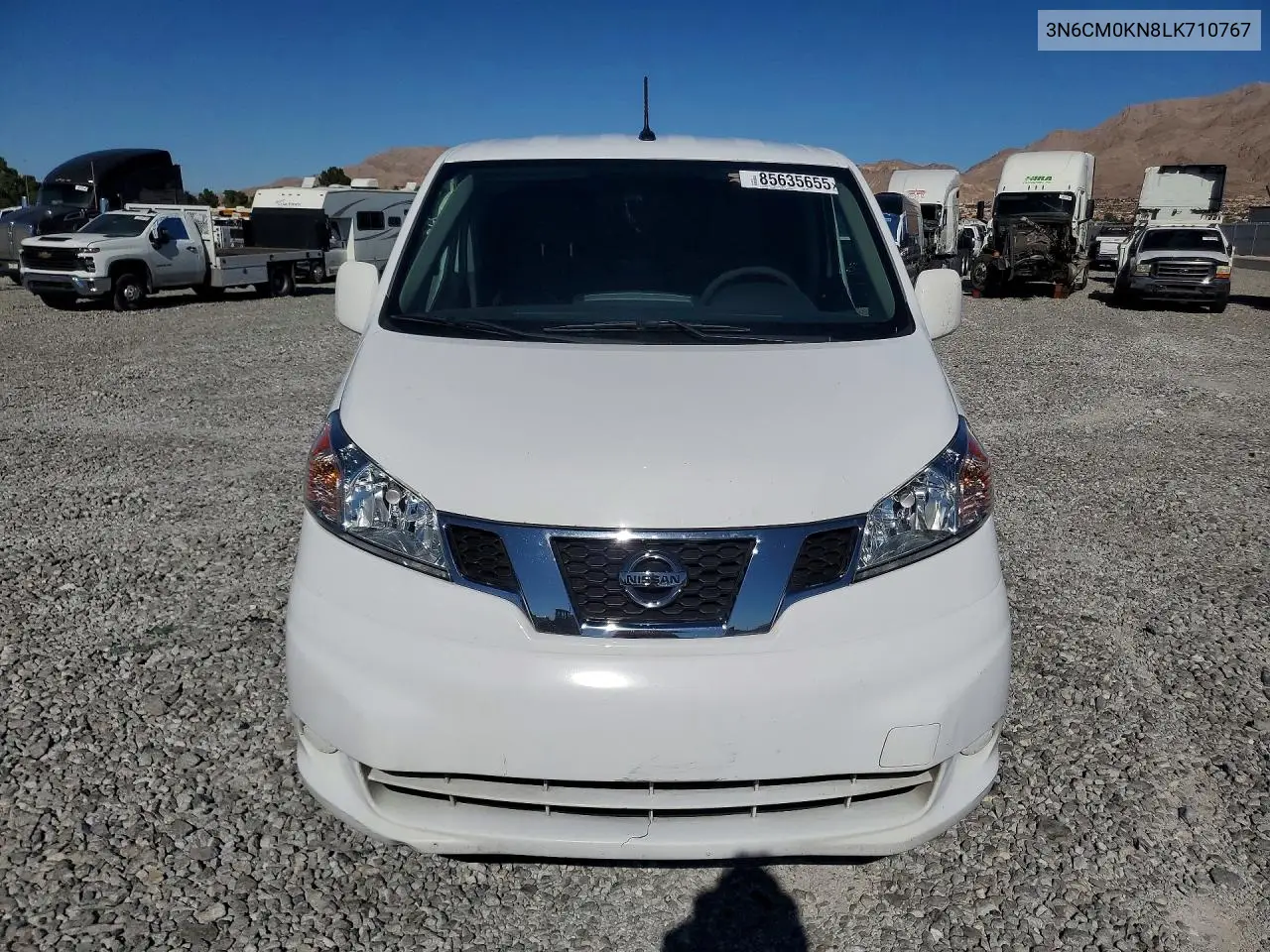 2020 Nissan Nv200 Delivery Van VIN: 3N6CM0KN8LK710767 Lot: 85635655