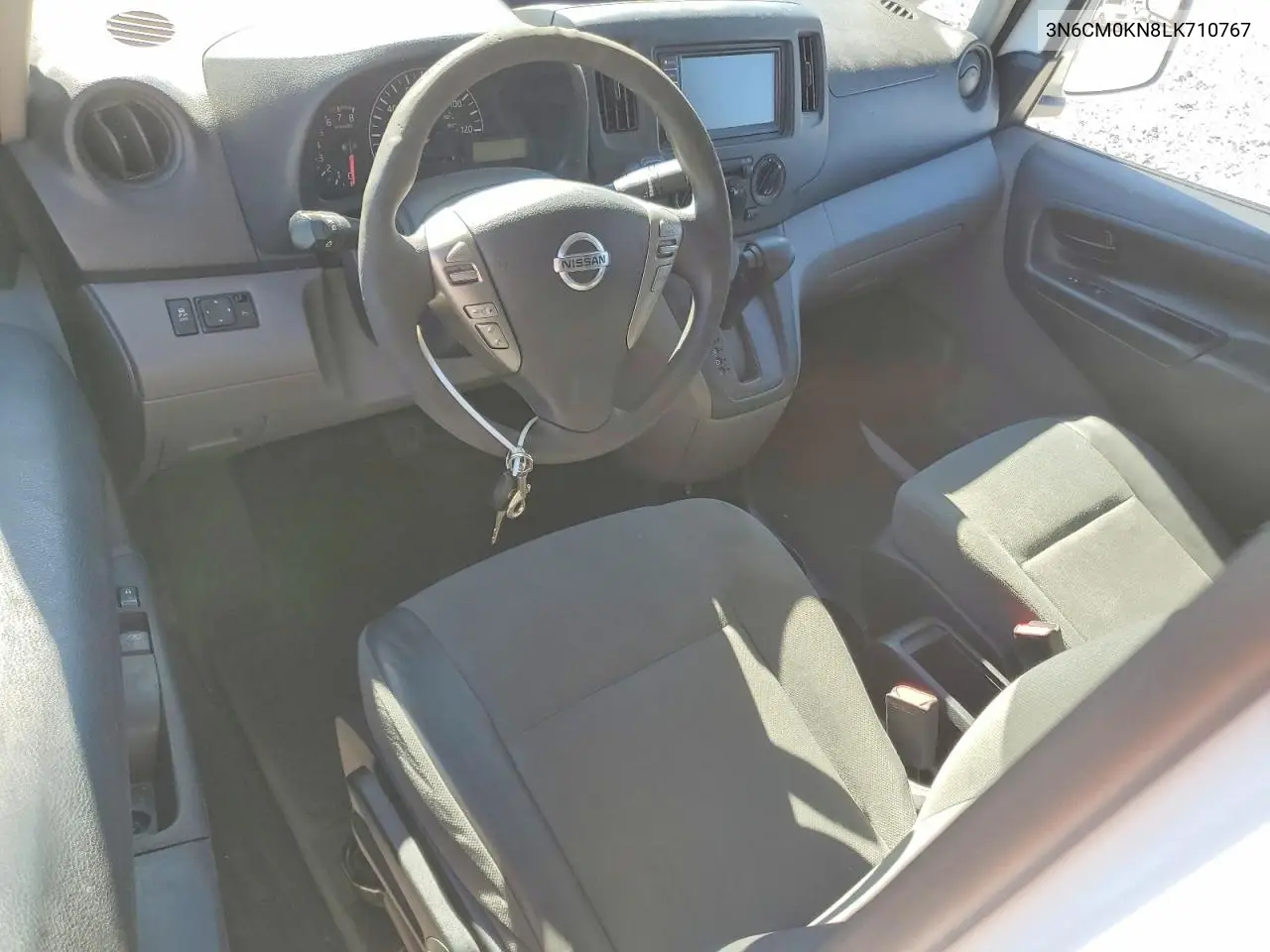 2020 Nissan Nv200 Delivery Van VIN: 3N6CM0KN8LK710767 Lot: 85635655