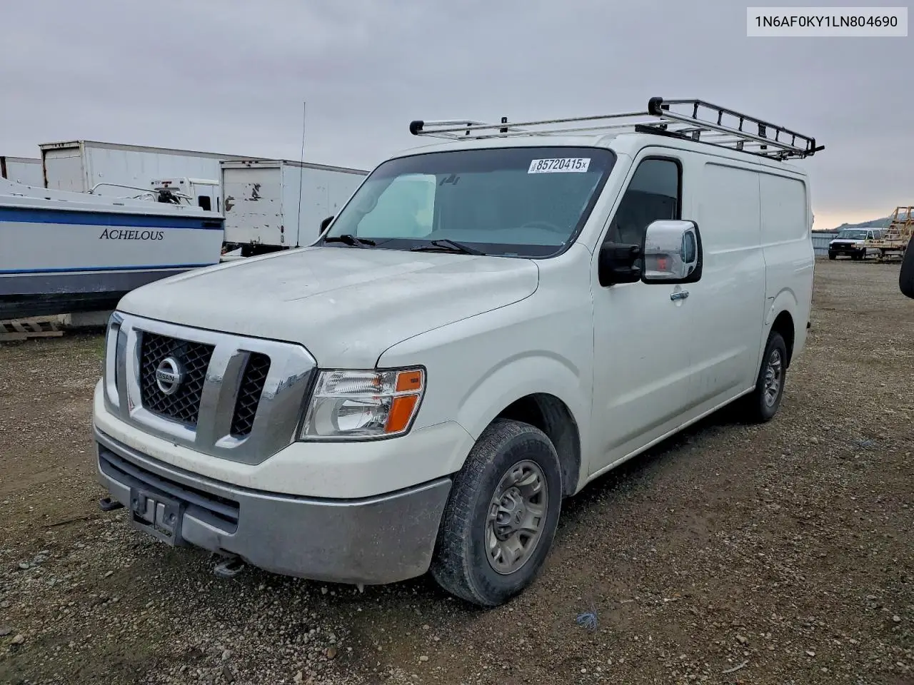 2020 Nissan Nv 2500 Delivery Van
