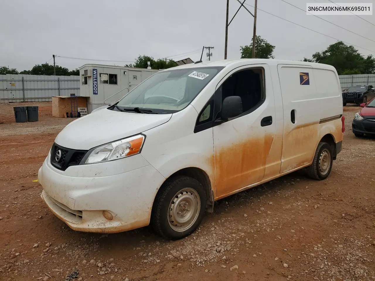 2021 Nissan Nv200 S VIN: 3N6CM0KN6MK695011 Lot: 47540516