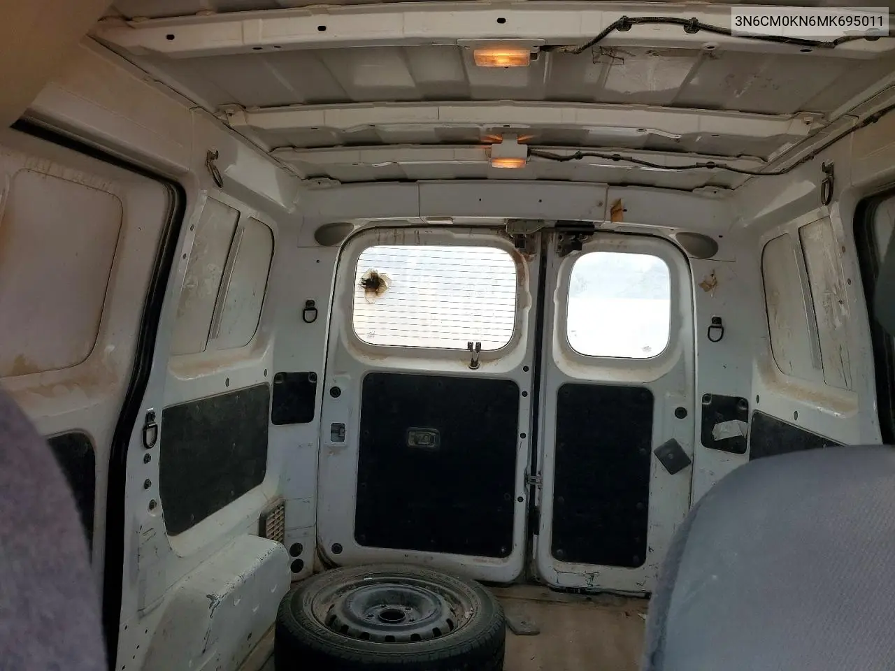 2021 Nissan Nv200 S VIN: 3N6CM0KN6MK695011 Lot: 47540516