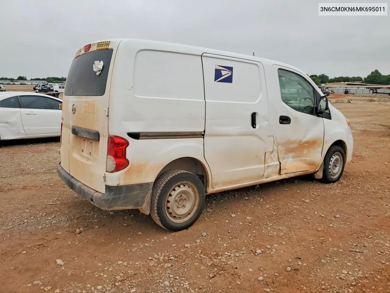 2021 Nissan Nv200 S VIN: 3N6CM0KN6MK695011 Lot: 47540516