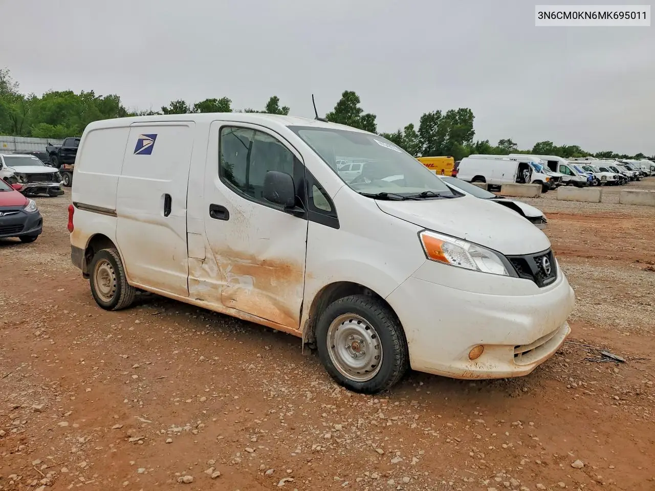 2021 Nissan Nv200 S VIN: 3N6CM0KN6MK695011 Lot: 47540516
