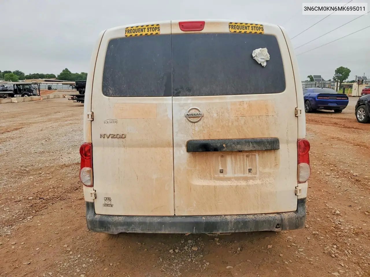 2021 Nissan Nv200 S VIN: 3N6CM0KN6MK695011 Lot: 47540516