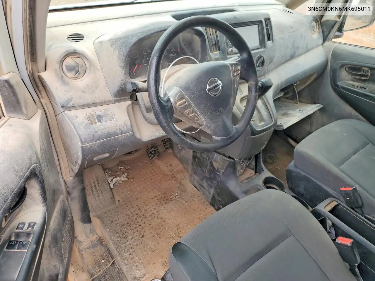 2021 Nissan Nv200 S VIN: 3N6CM0KN6MK695011 Lot: 47540516