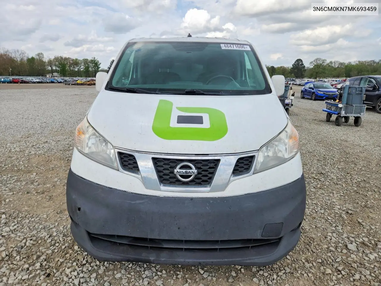 2021 Nissan Nv200 Sv Cargo ** R & D * Pri Fleet ** VIN: 3N6CM0KN7MK693459 Lot: 52276016