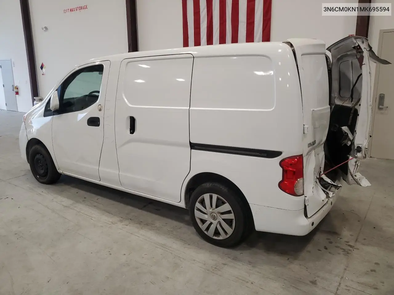 2021 Nissan Nv200 Sv VIN: 3N6CM0KN1MK695594 Lot: 53703806