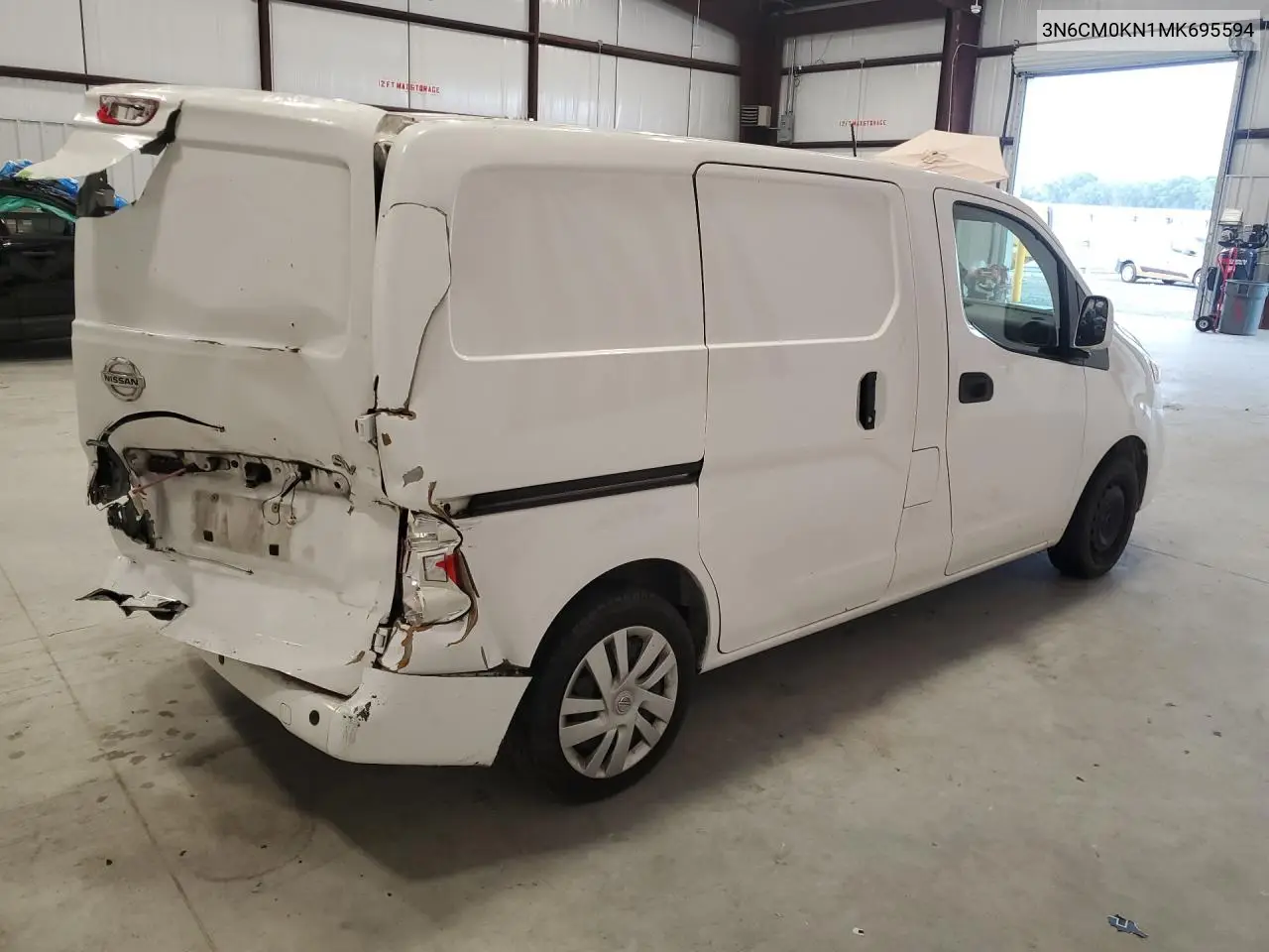 2021 Nissan Nv200 Sv VIN: 3N6CM0KN1MK695594 Lot: 53703806