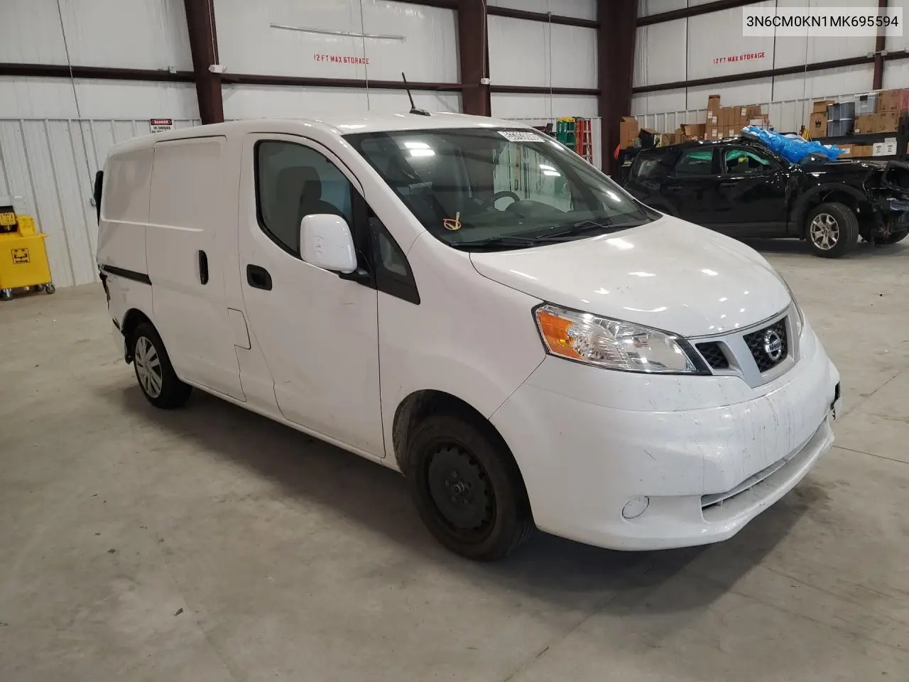 2021 Nissan Nv200 Sv VIN: 3N6CM0KN1MK695594 Lot: 53703806