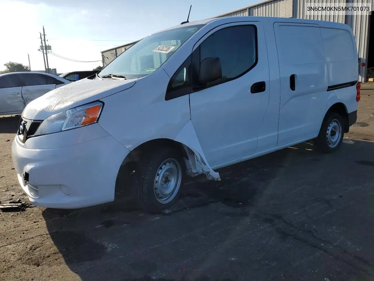 2021 Nissan Nv200 Delivery Van