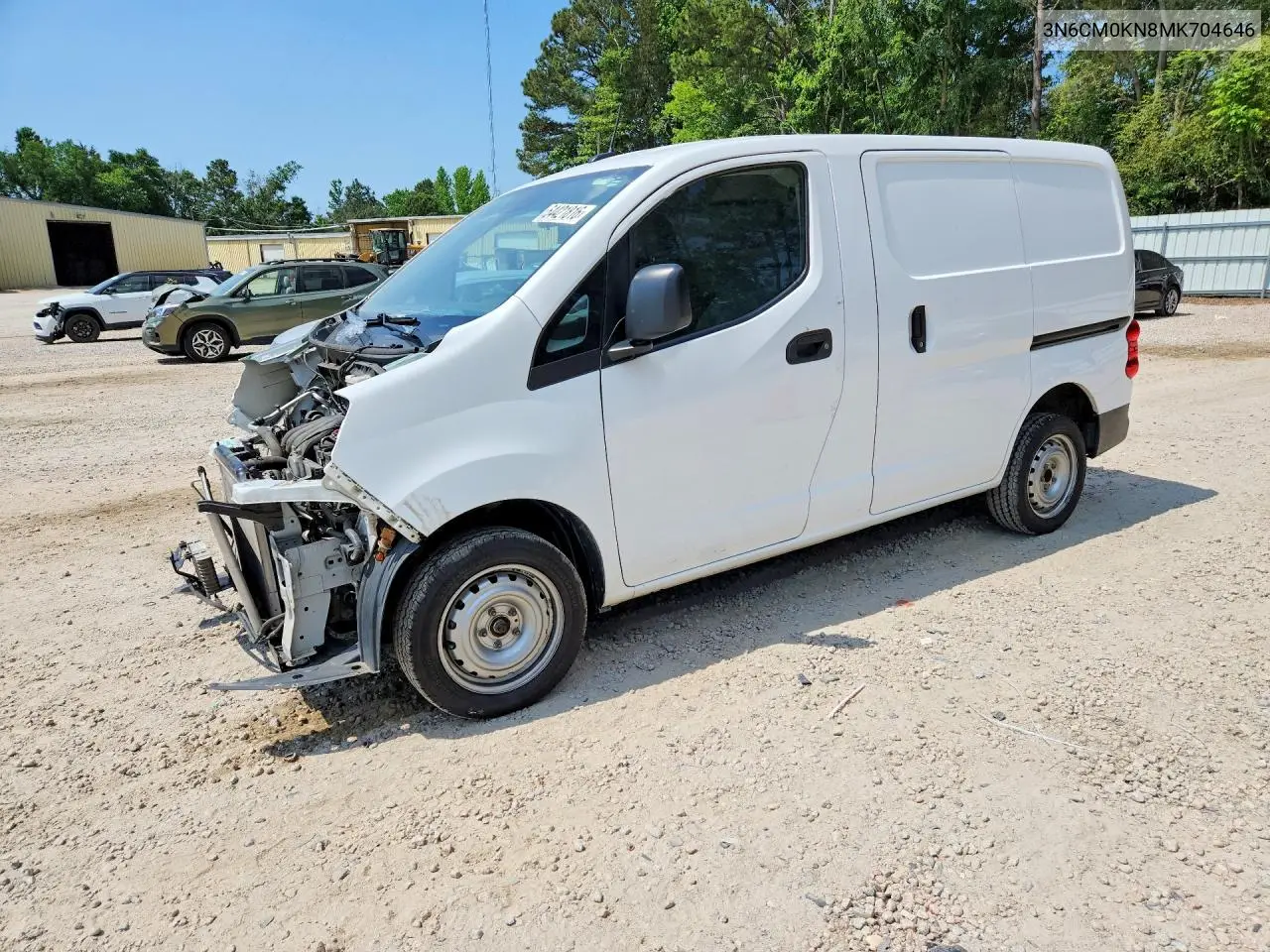 2021 Nissan Nv200 S