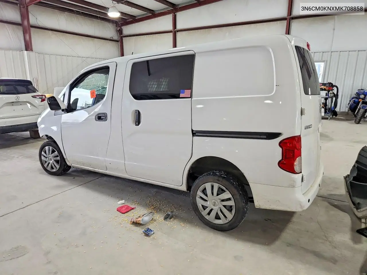 2021 Nissan Nv200 VIN: 3N6CM0KNXMK708858 Lot: 54552316