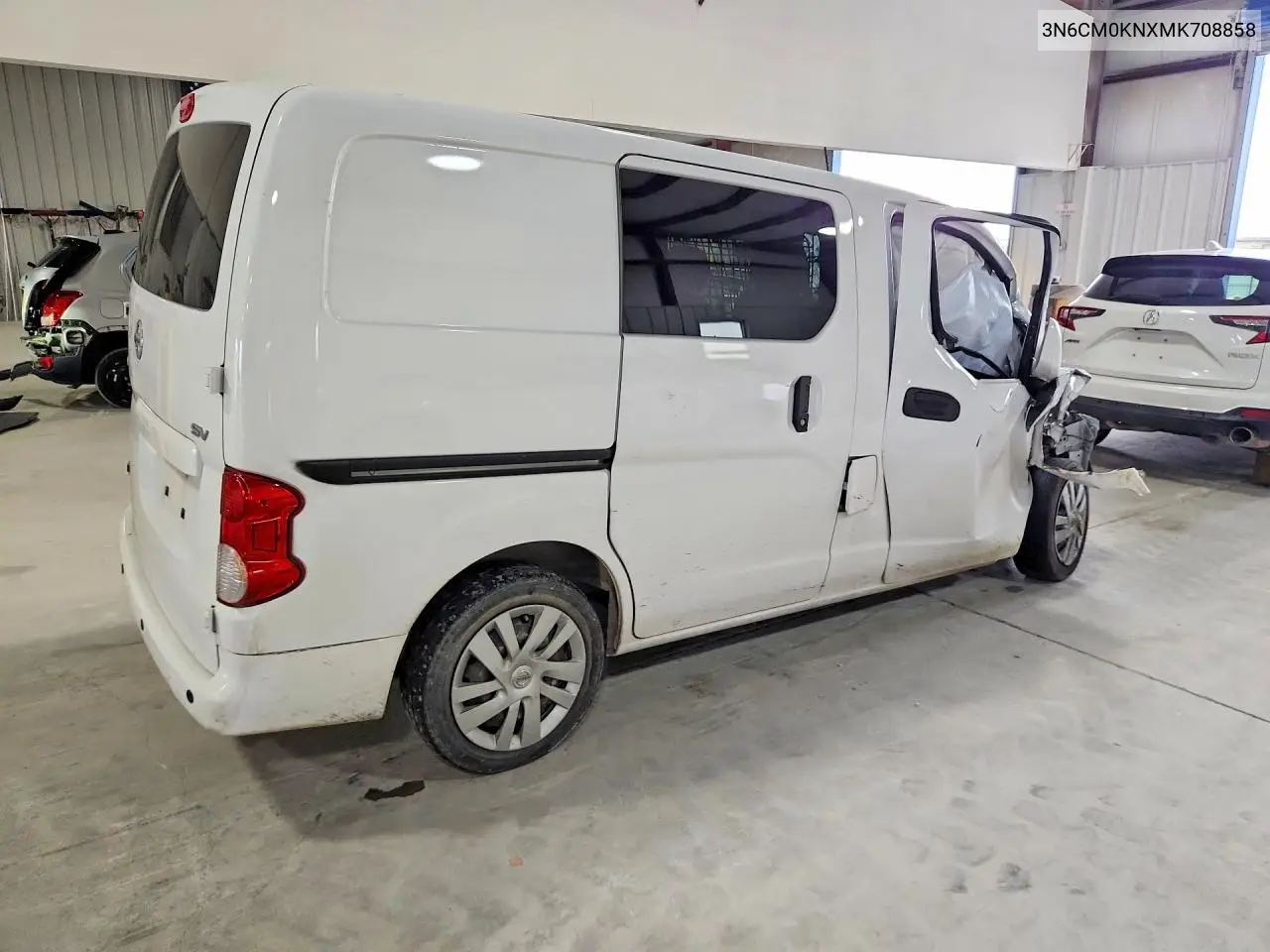 2021 Nissan Nv200 VIN: 3N6CM0KNXMK708858 Lot: 54552316
