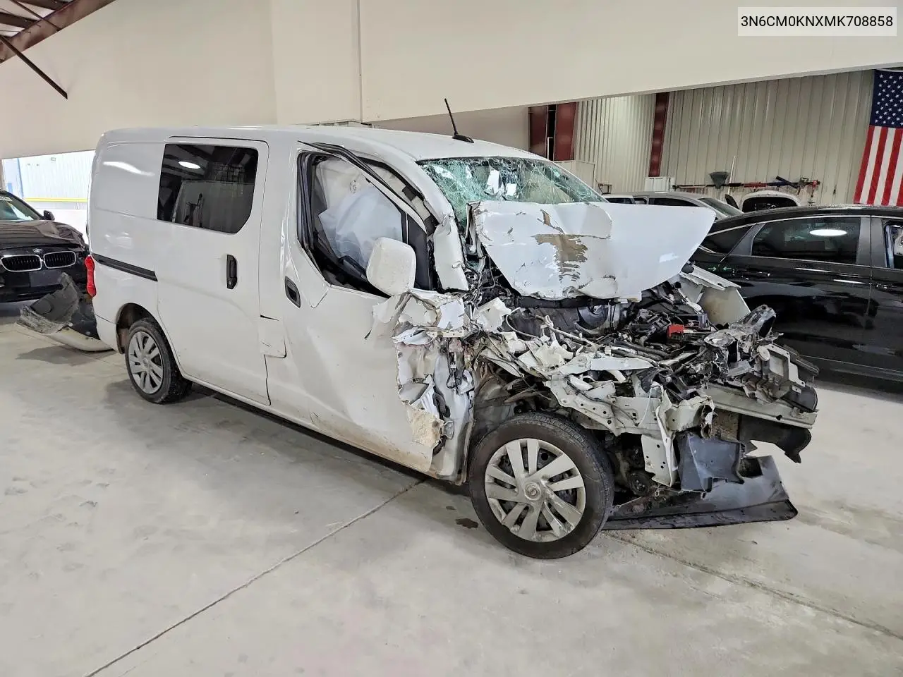 2021 Nissan Nv200 VIN: 3N6CM0KNXMK708858 Lot: 54552316