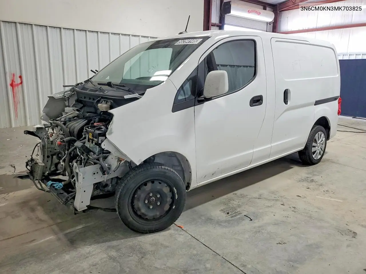 2021 Nissan Nv200 Sv VIN: 3N6CM0KN3MK703825 Lot: 56284146
