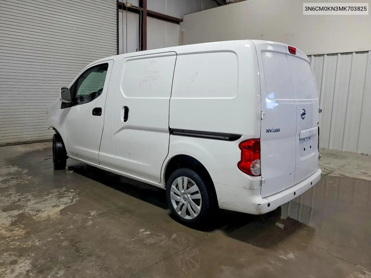 2021 Nissan Nv200 Sv VIN: 3N6CM0KN3MK703825 Lot: 56284146