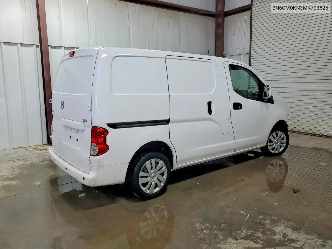 2021 Nissan Nv200 Sv VIN: 3N6CM0KN3MK703825 Lot: 56284146
