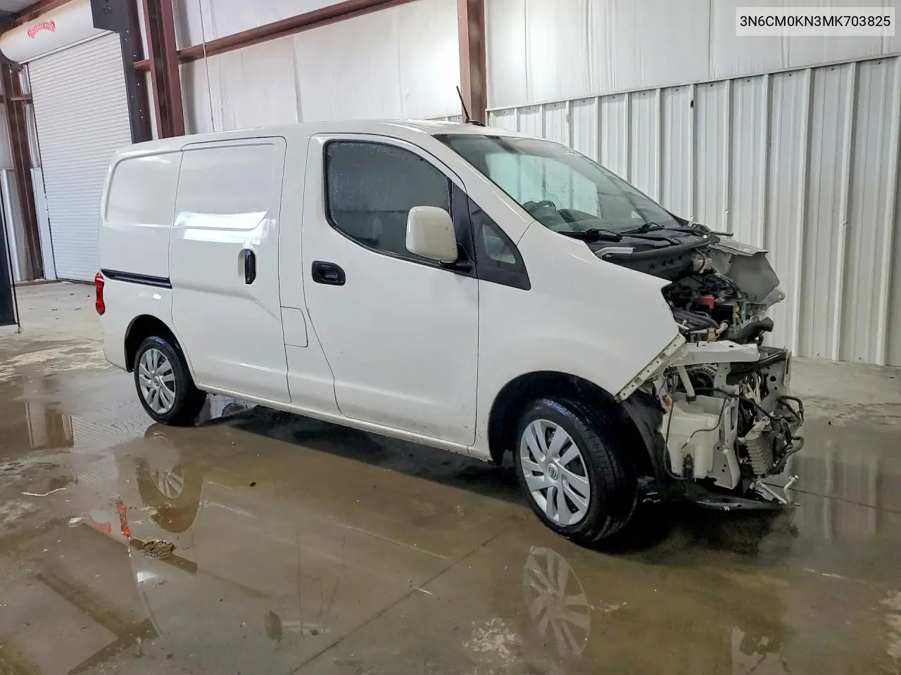 2021 Nissan Nv200 Sv VIN: 3N6CM0KN3MK703825 Lot: 56284146