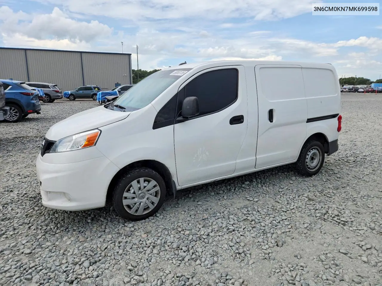 2021 Nissan Nv200 S VIN: 3N6CM0KN7MK699598 Lot: 56853136