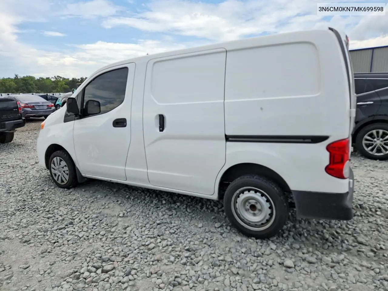 2021 Nissan Nv200 S VIN: 3N6CM0KN7MK699598 Lot: 56853136