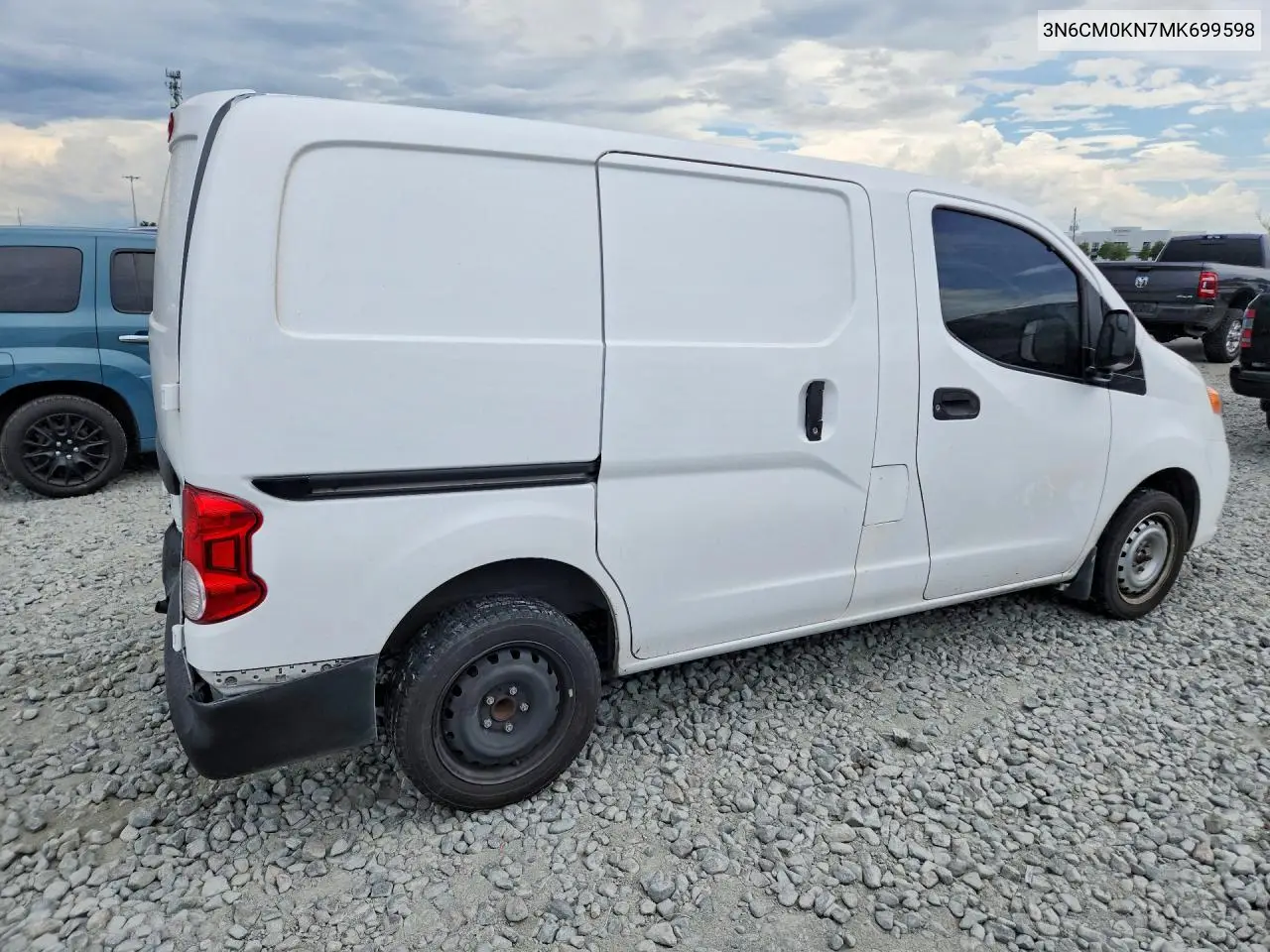 2021 Nissan Nv200 S VIN: 3N6CM0KN7MK699598 Lot: 56853136