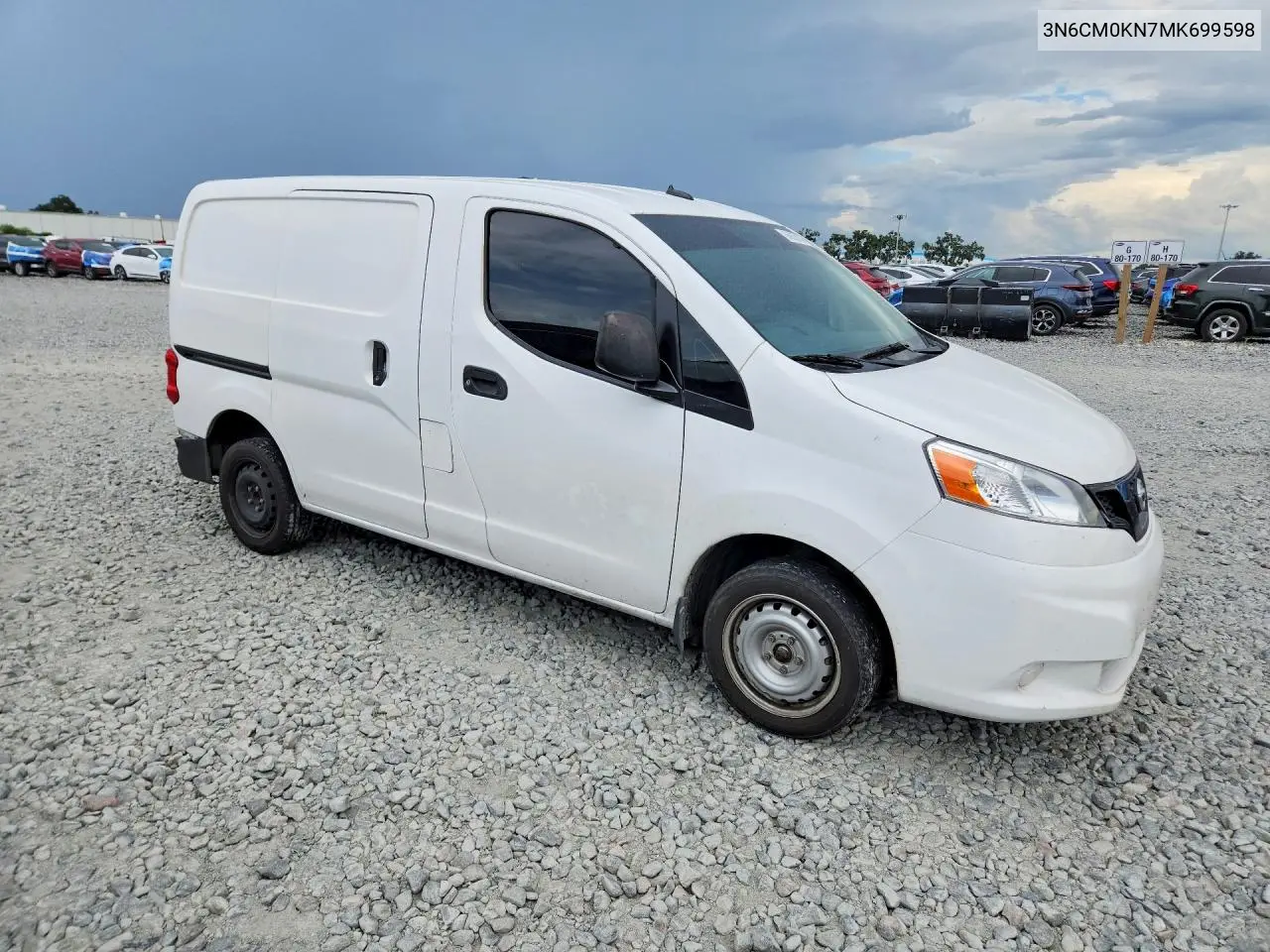 2021 Nissan Nv200 S VIN: 3N6CM0KN7MK699598 Lot: 56853136