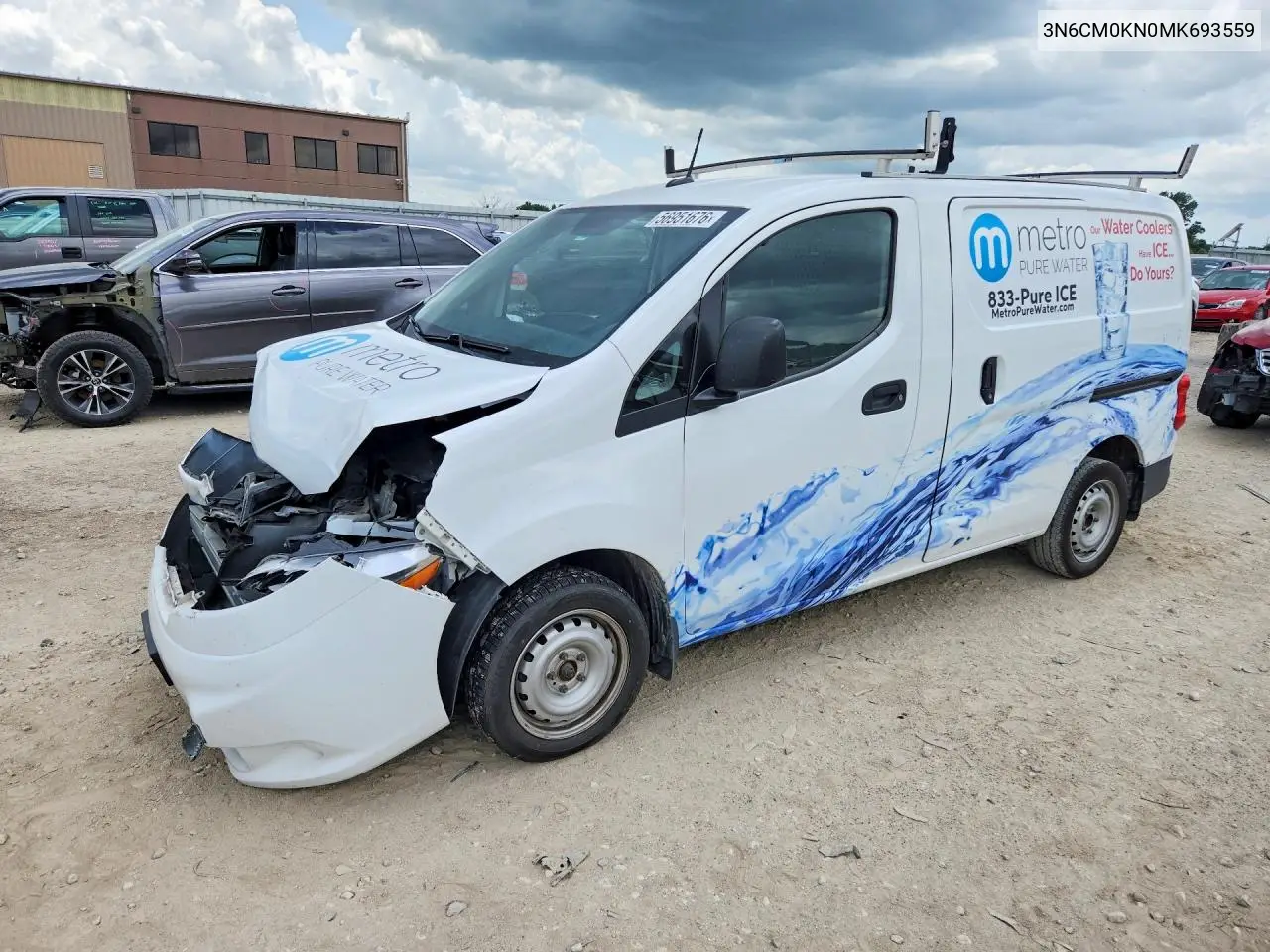2021 Nissan Nv200 S VIN: 3N6CM0KN0MK693559 Lot: 56951676