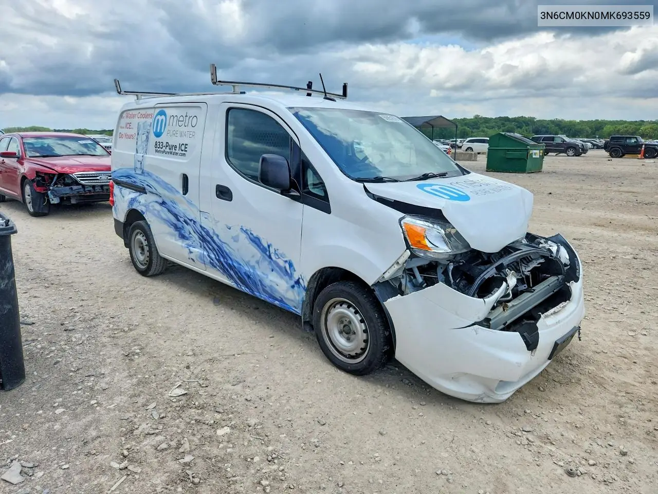 2021 Nissan Nv200 S VIN: 3N6CM0KN0MK693559 Lot: 56951676