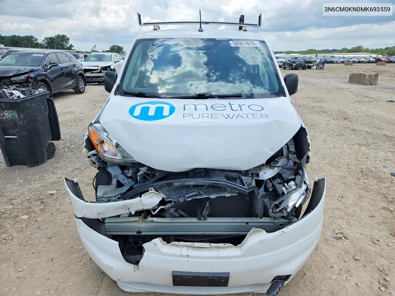 2021 Nissan Nv200 S VIN: 3N6CM0KN0MK693559 Lot: 56951676