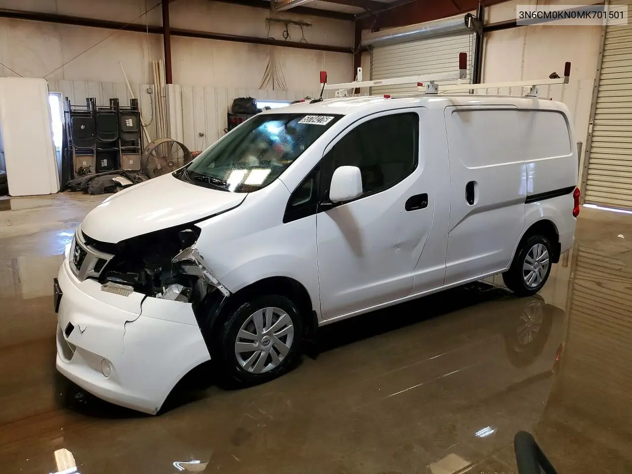 2021 Nissan Nv200 Sv Cargo VIN: 3N6CM0KN0MK701501 Lot: 57438716