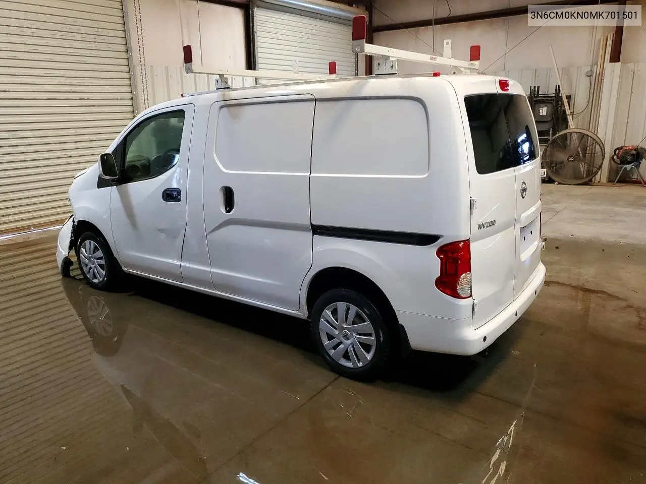2021 Nissan Nv200 Sv Cargo VIN: 3N6CM0KN0MK701501 Lot: 57438716