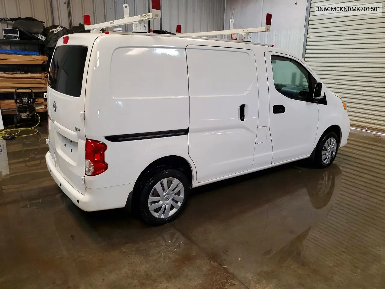 2021 Nissan Nv200 Sv Cargo VIN: 3N6CM0KN0MK701501 Lot: 57438716