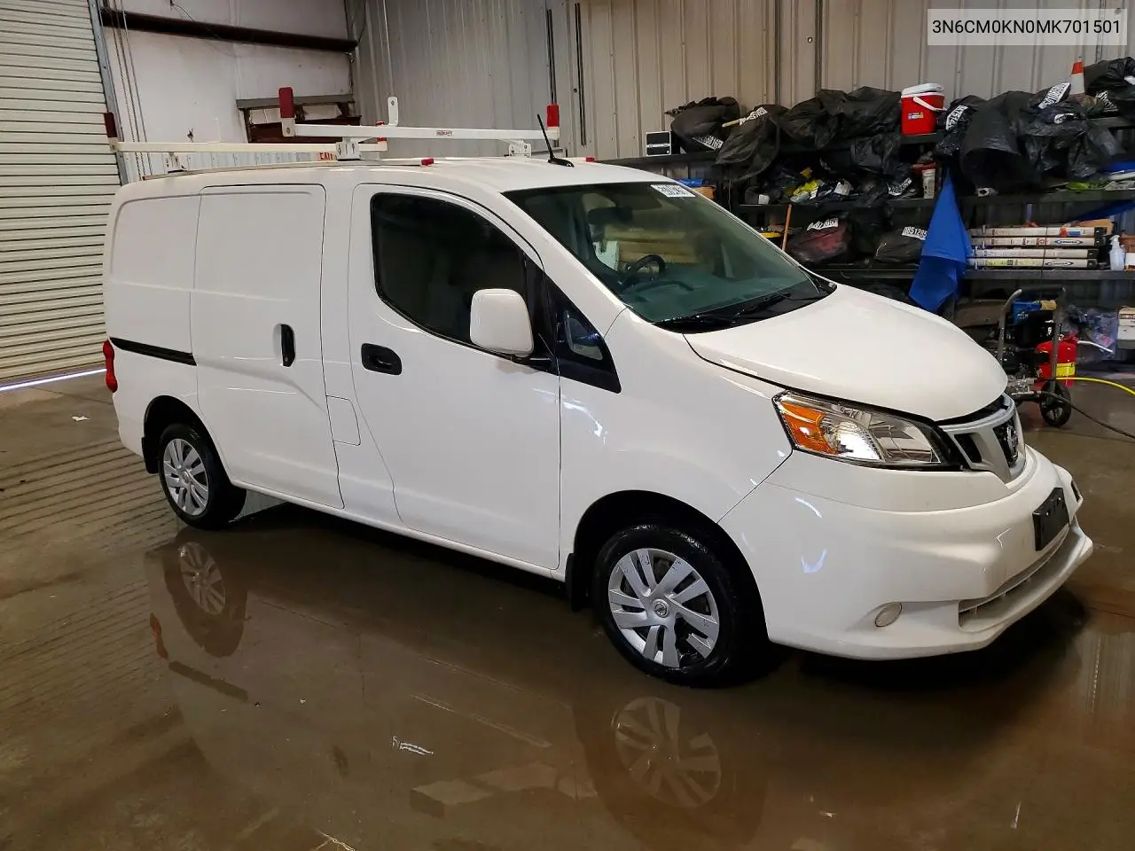 2021 Nissan Nv200 Sv Cargo VIN: 3N6CM0KN0MK701501 Lot: 57438716