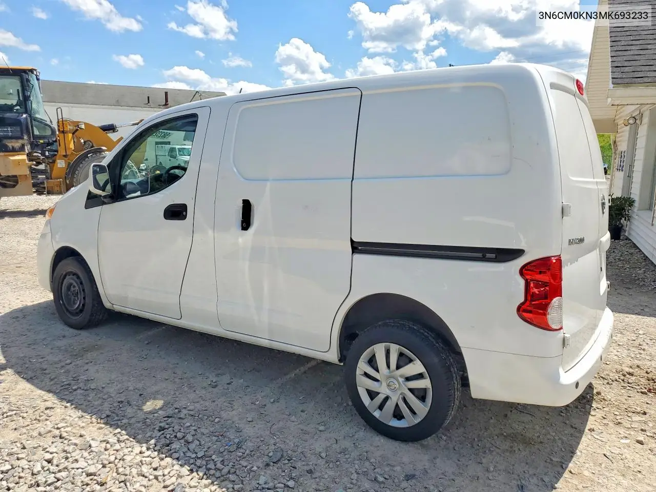 2021 Nissan Nv200 Delivery Van VIN: 3N6CM0KN3MK693233 Lot: 58232536