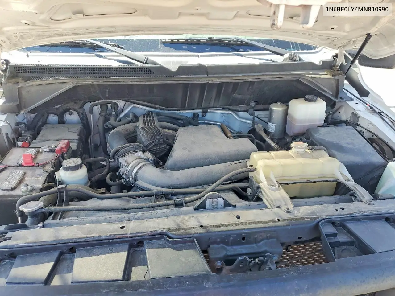 2021 Nissan Nv 2500 Hd S VIN: 1N6BF0LY4MN810990 Lot: 59405336