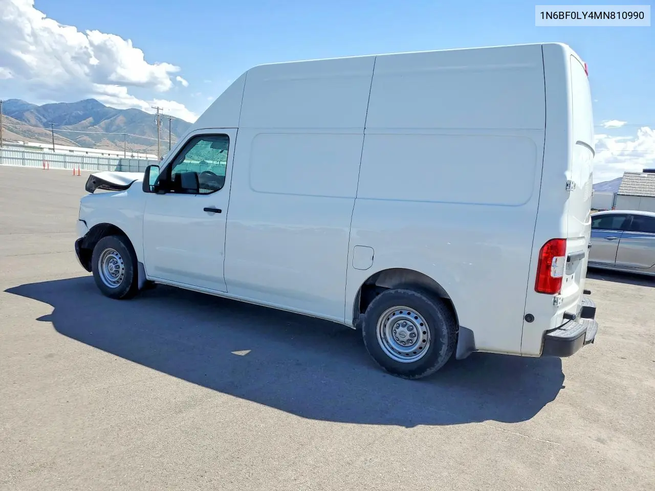 2021 Nissan Nv 2500 Hd S VIN: 1N6BF0LY4MN810990 Lot: 59405336