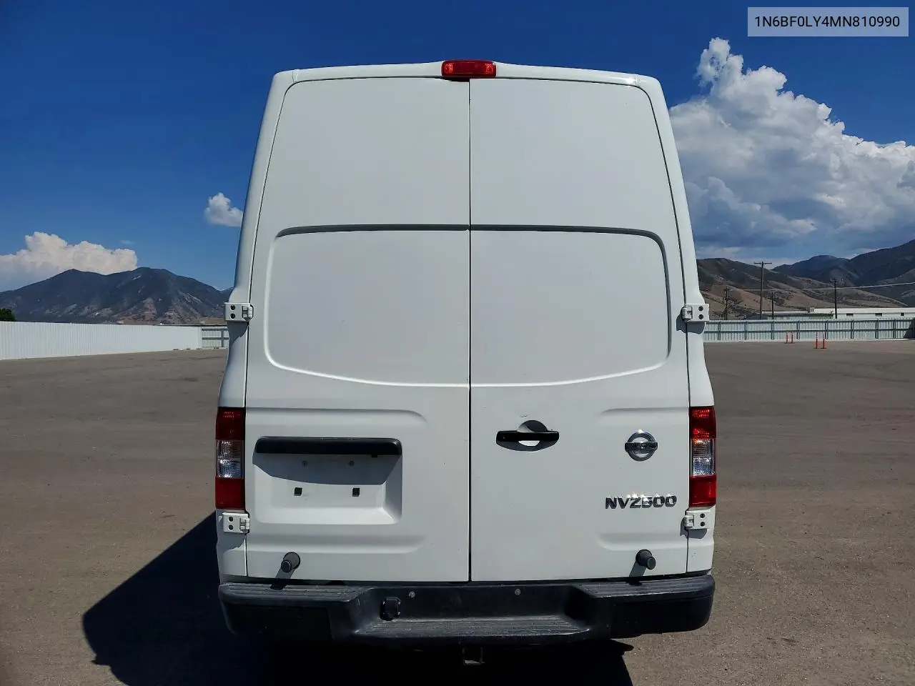 2021 Nissan Nv 2500 Hd S VIN: 1N6BF0LY4MN810990 Lot: 59405336