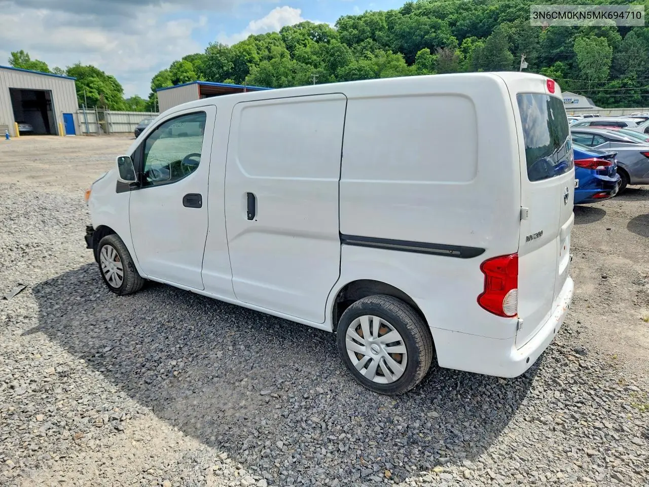 2021 Nissan Nv200- Cln Title- Pri Fleet- Ck Eng On VIN: 3N6CM0KN5MK694710 Lot: 59748586
