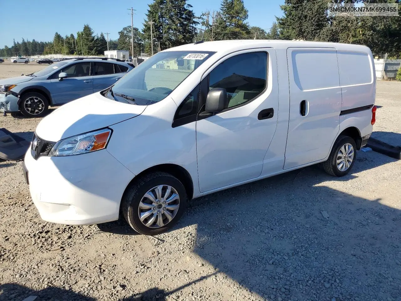 2021 Nissan Nv200 S VIN: 3N6CM0KN7MK699455 Lot: 60783016