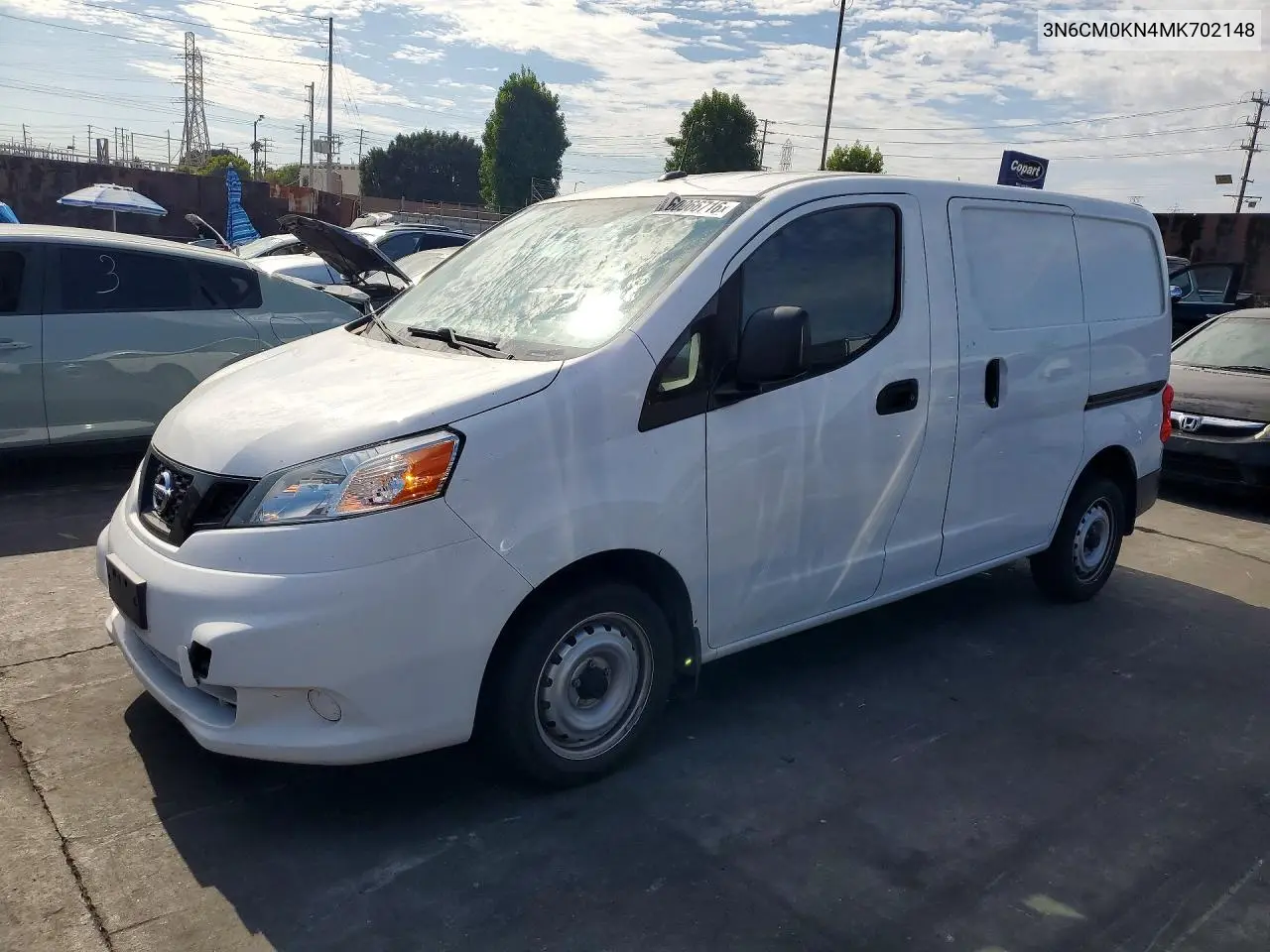 2021 Nissan Nv200 S VIN: 3N6CM0KN4MK702148 Lot: 60966716